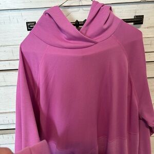 Helly Hansen Women's Cowl Neck Sweater in Pink